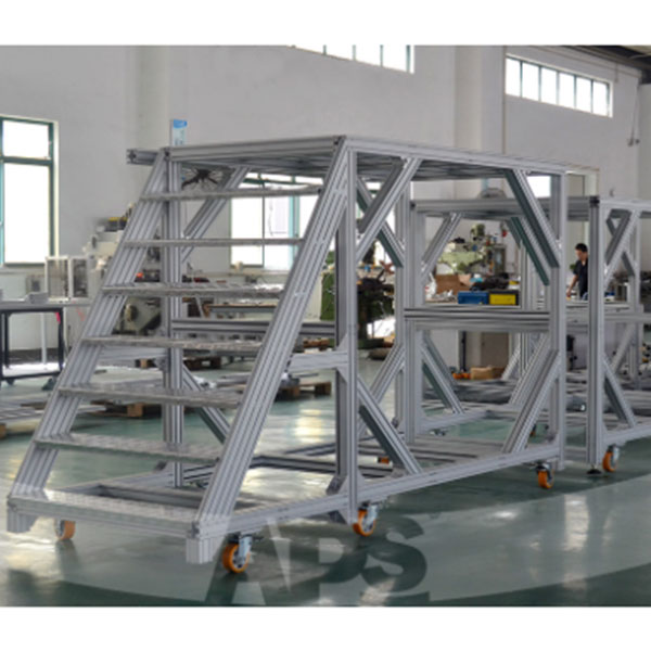 Movable Industrial Step Ladder