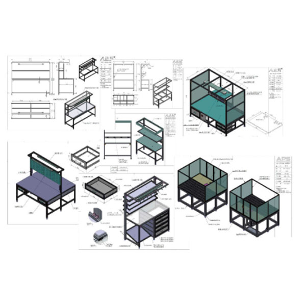 Multifunctional Workbench